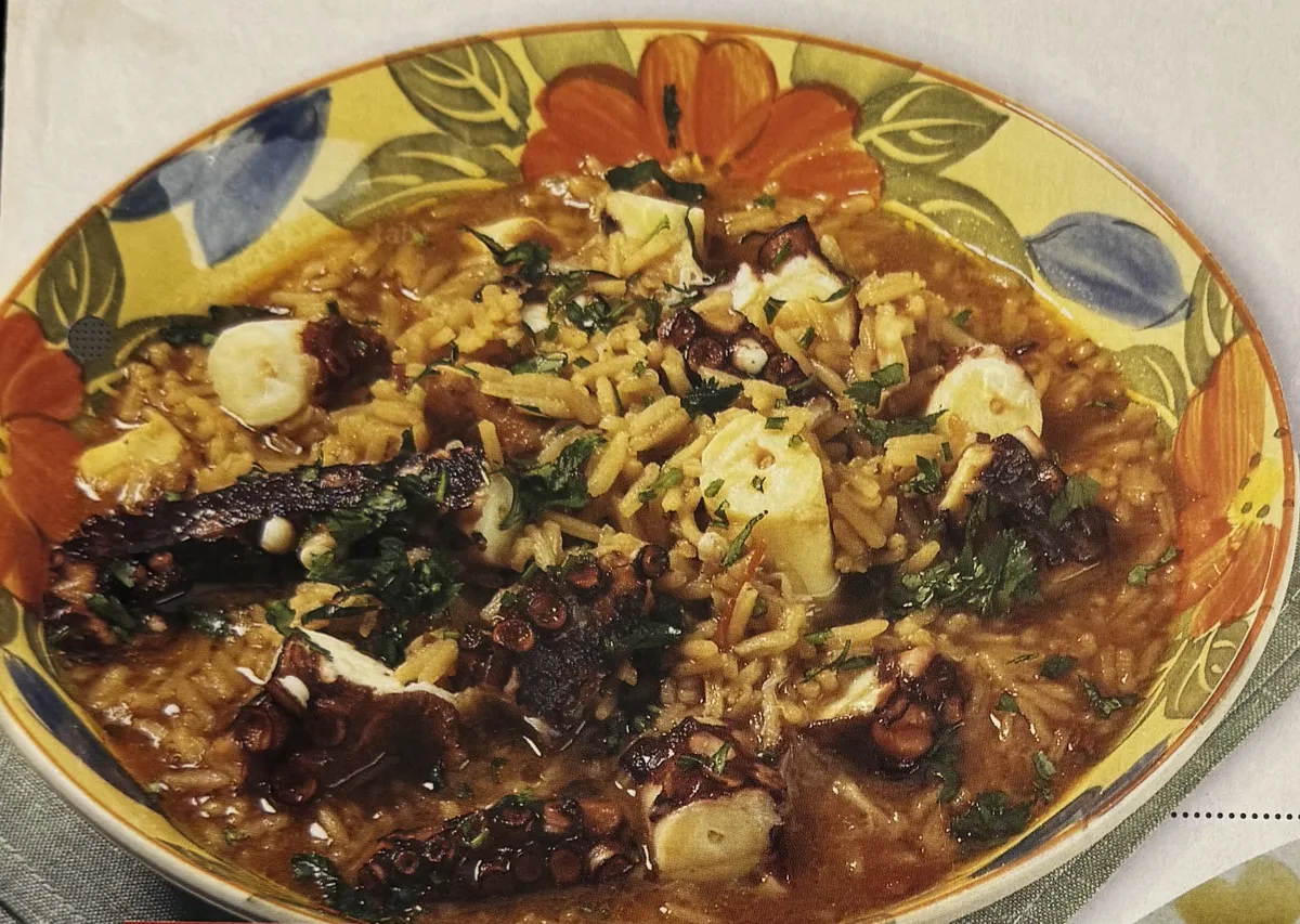 Arroz de Polvo