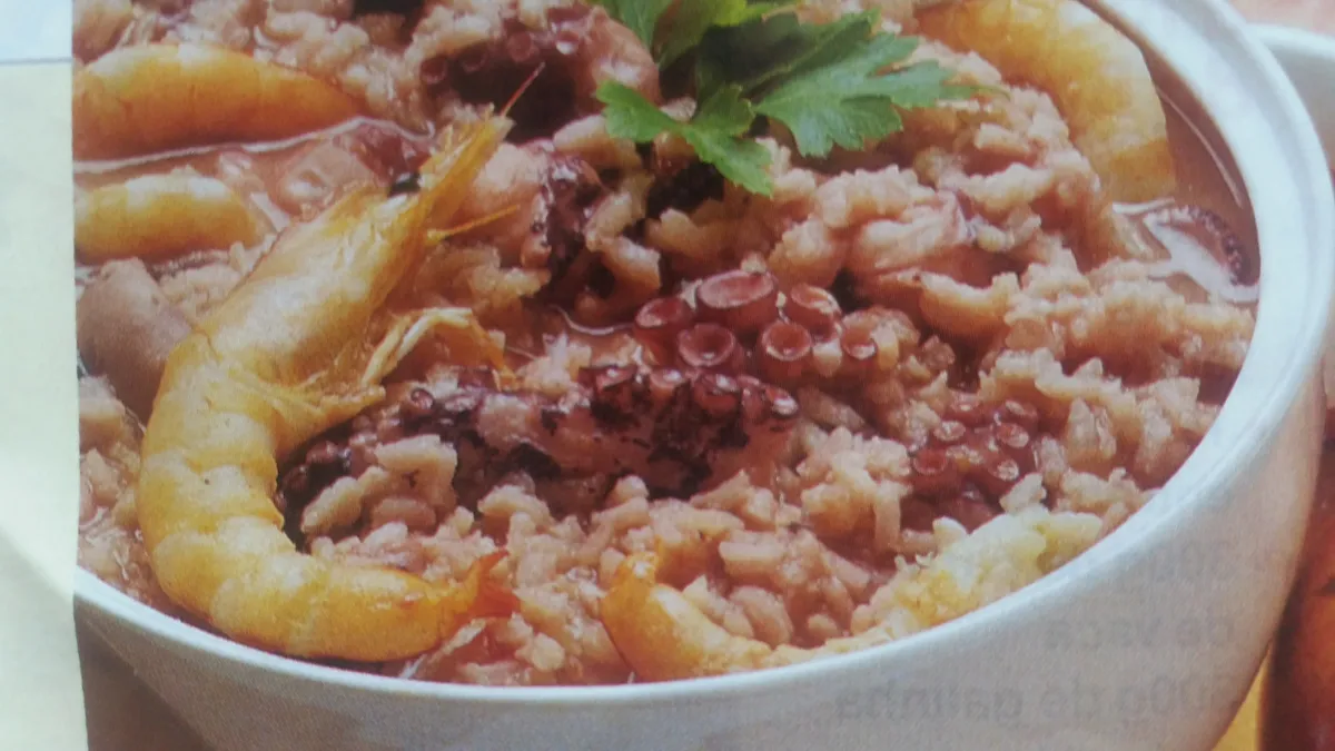 Arroz de Polvo