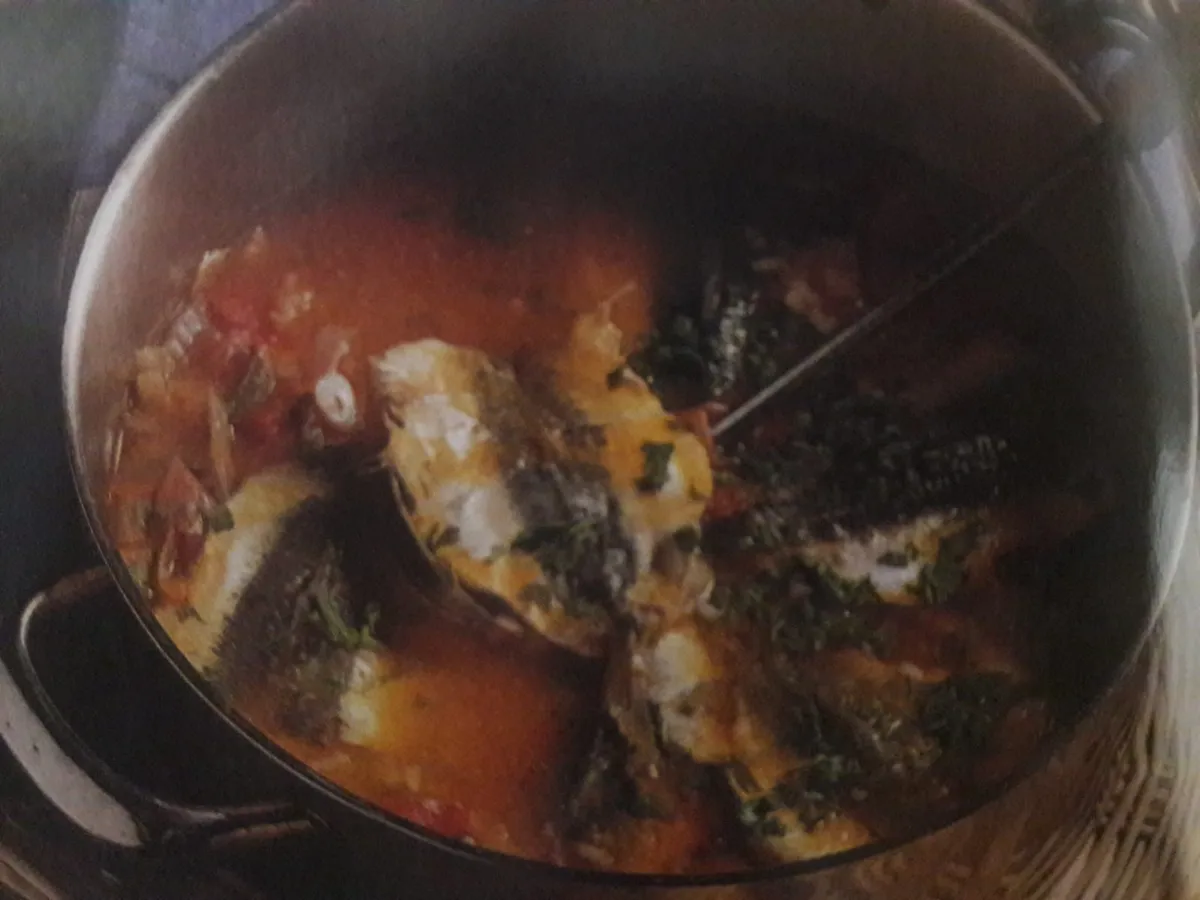Arroz de Sardinhas à Barão