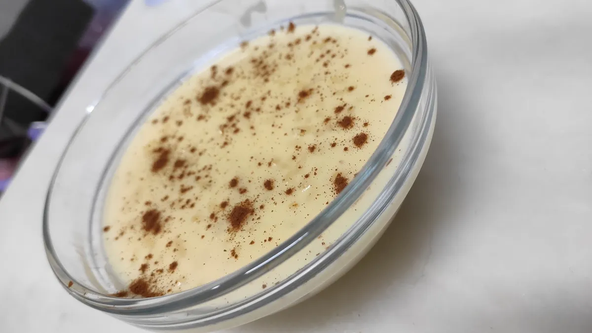 Arroz-Doce com Leite Condensado