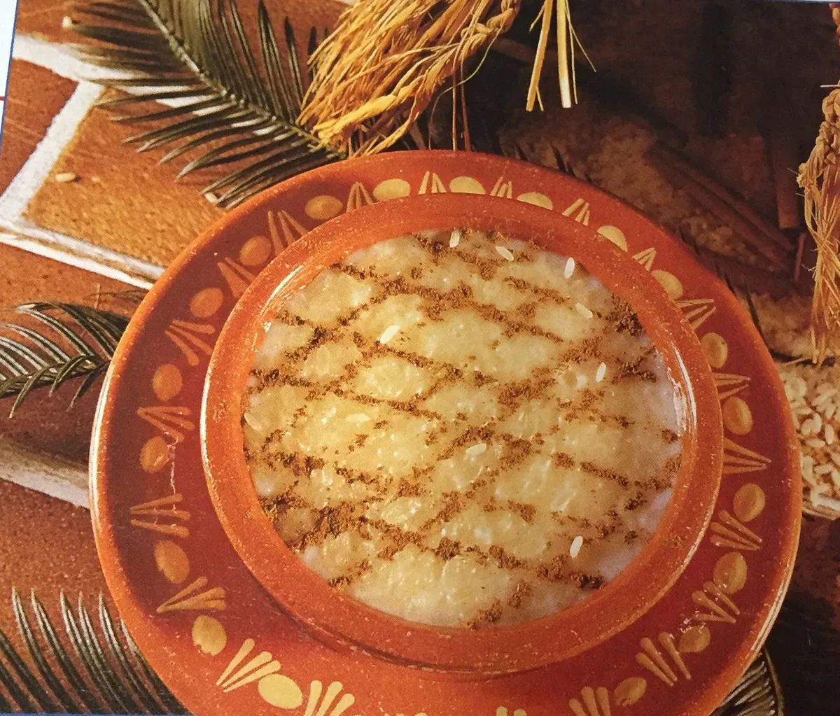 Arroz-doce com leite de ovelha 