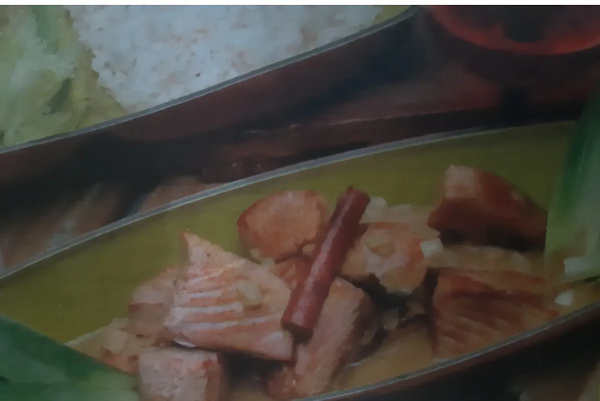 Atum em Leite de Coco