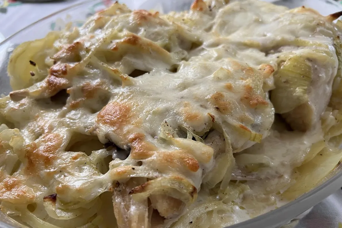 Bacalhau à Flor do Nabão
