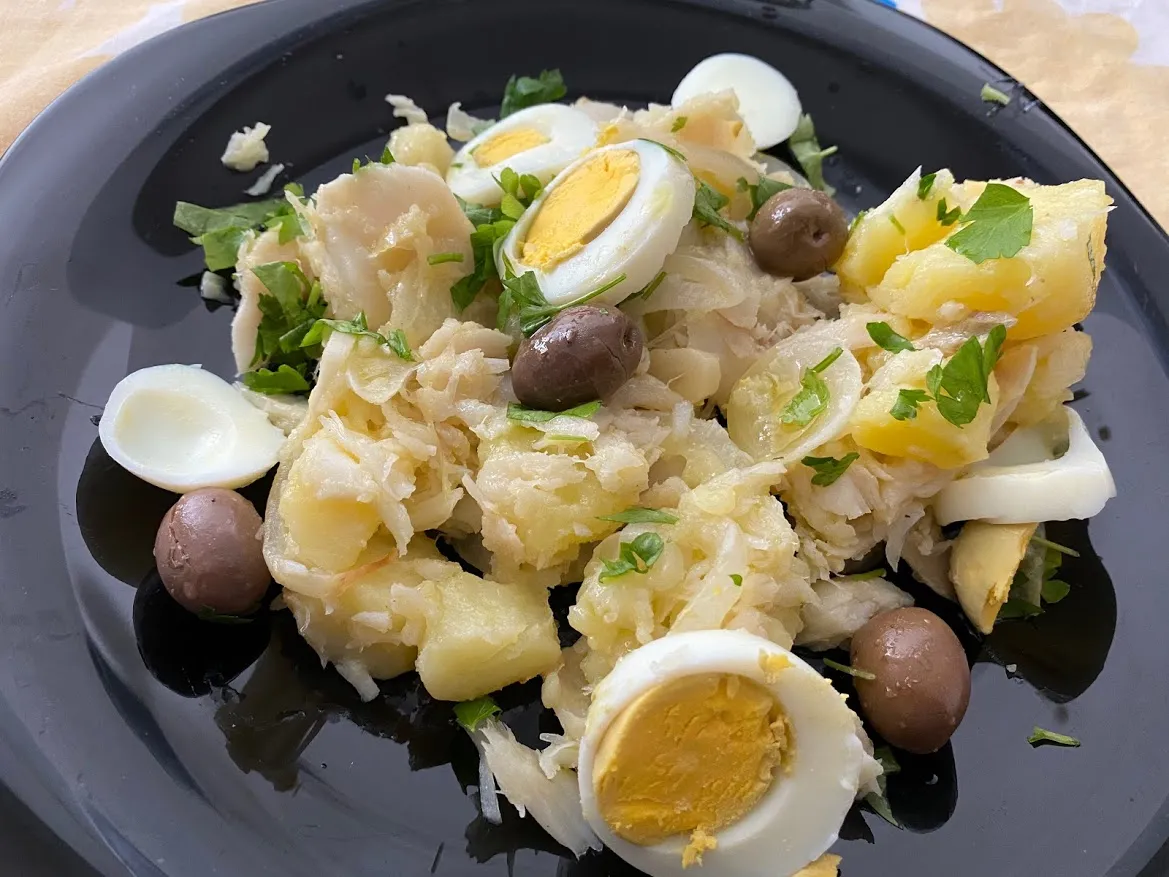 Bacalhau à Gomes de Sá