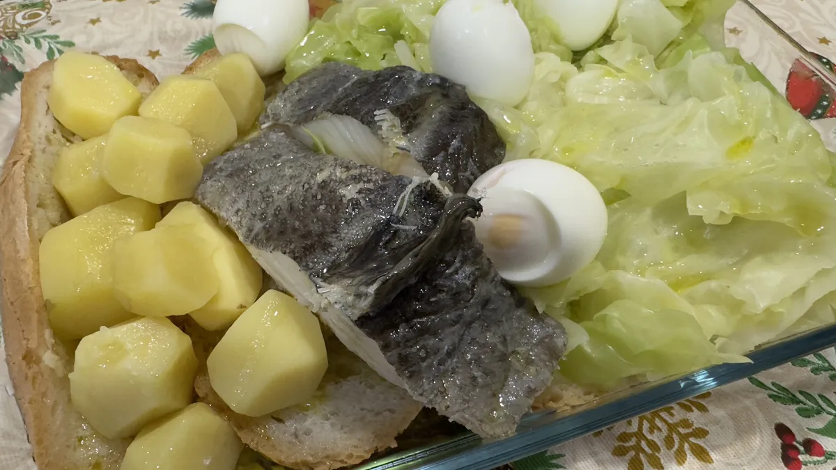 Bacalhau de Natal de Cantanhede