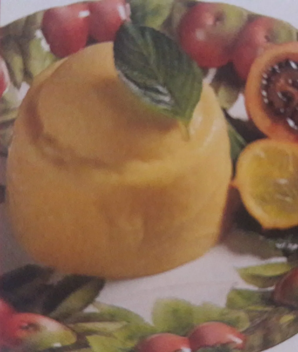 Bavarois de Manga
