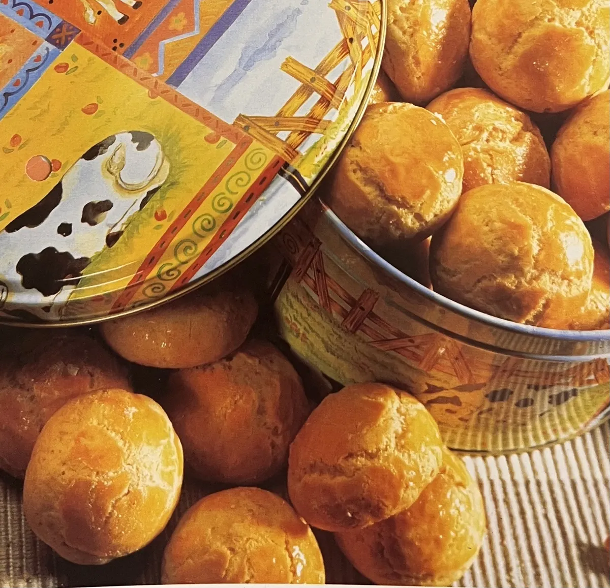 Biscoitos de Natas