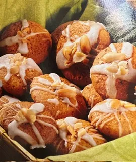 Bolinhos de Amendoim 