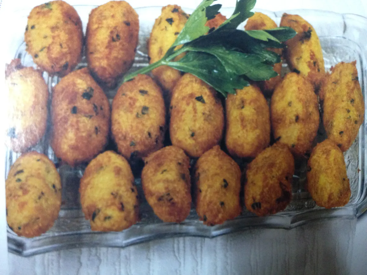 Bolinhos de Bacalhau