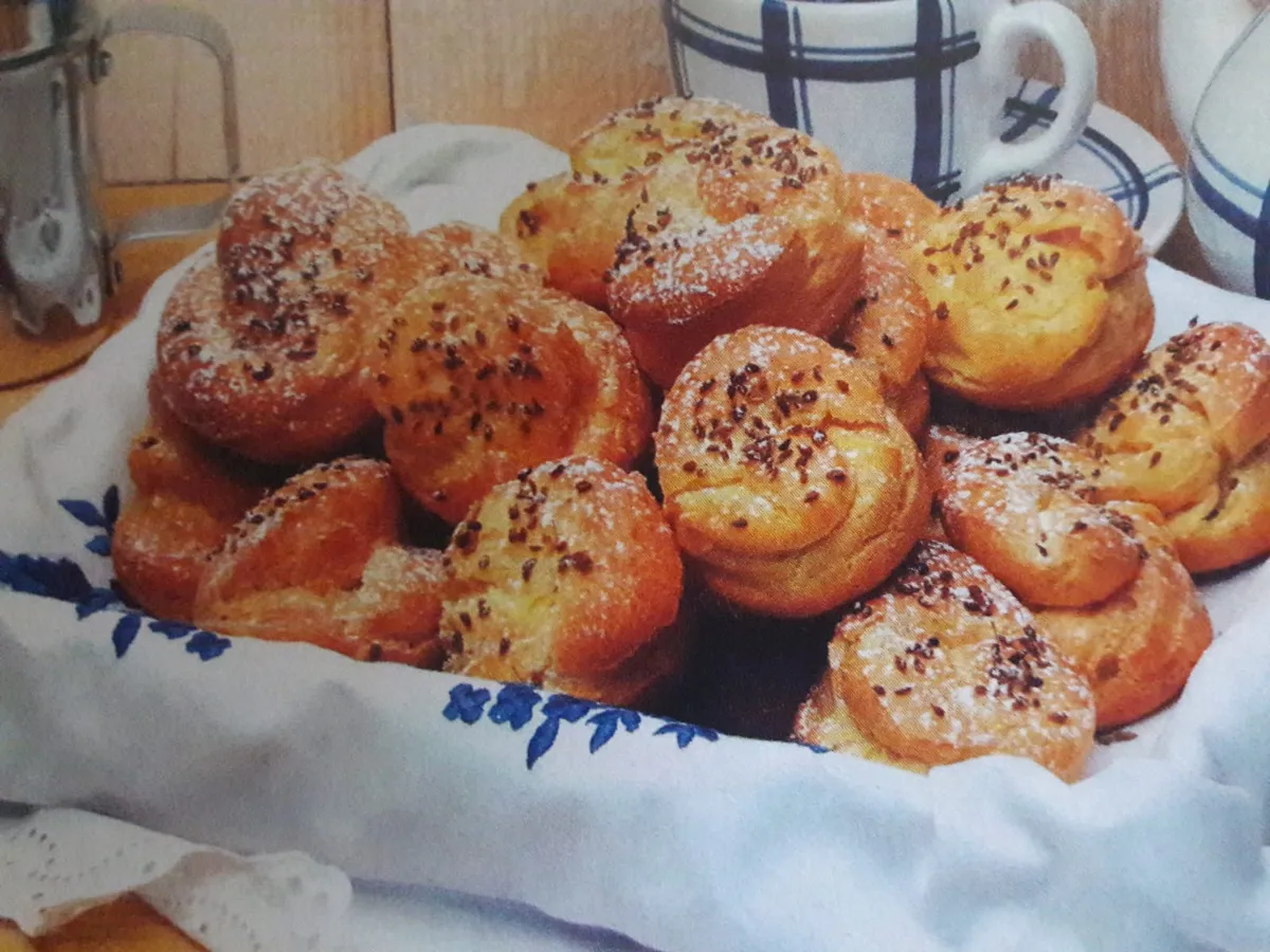 Bolinhos de Funcho