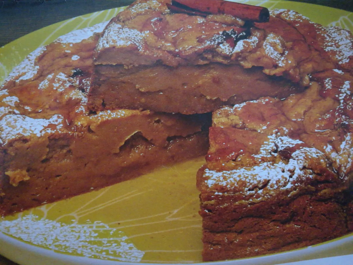 Bolo de batata-doce