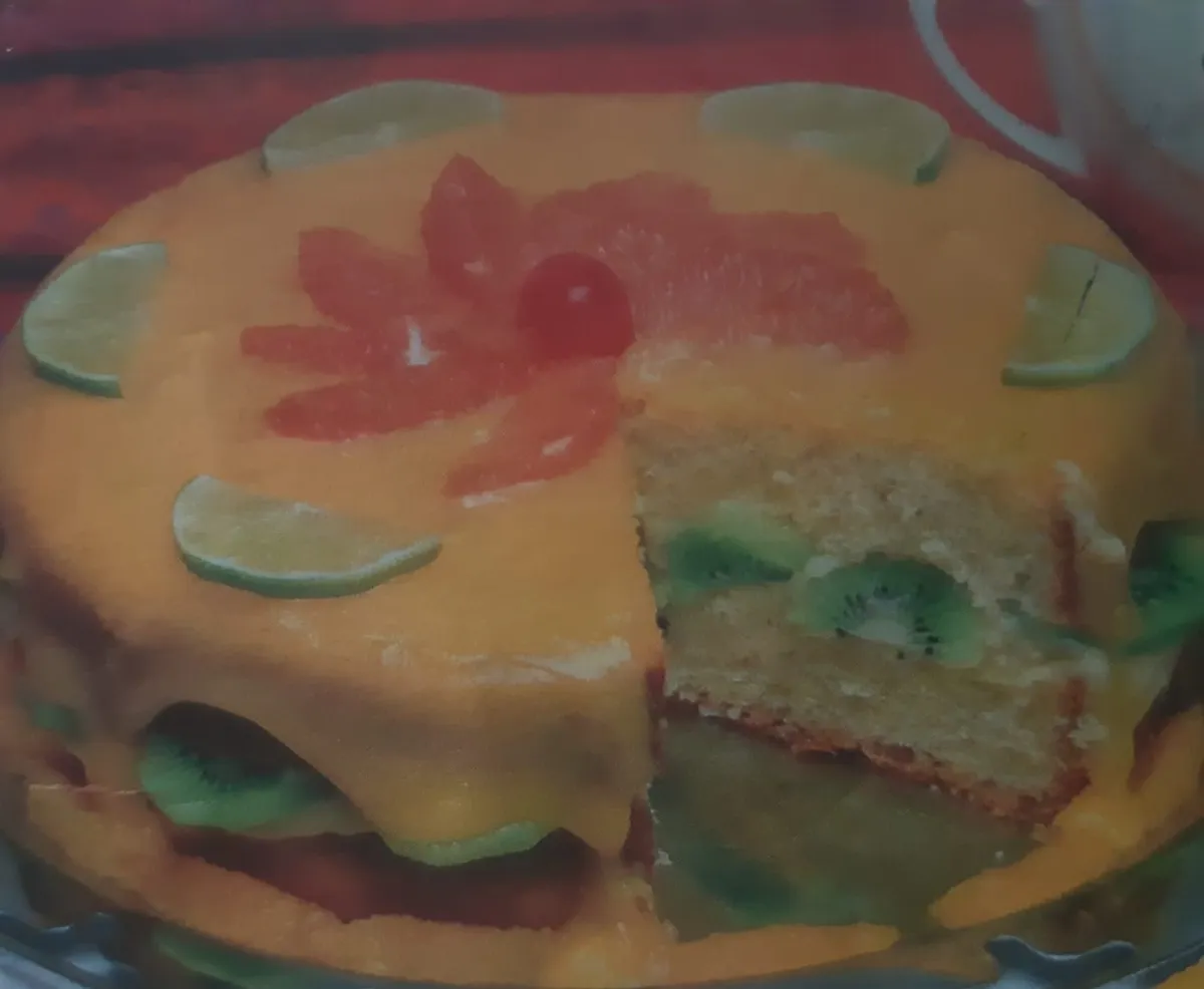 Bolo de Laranja e Lima