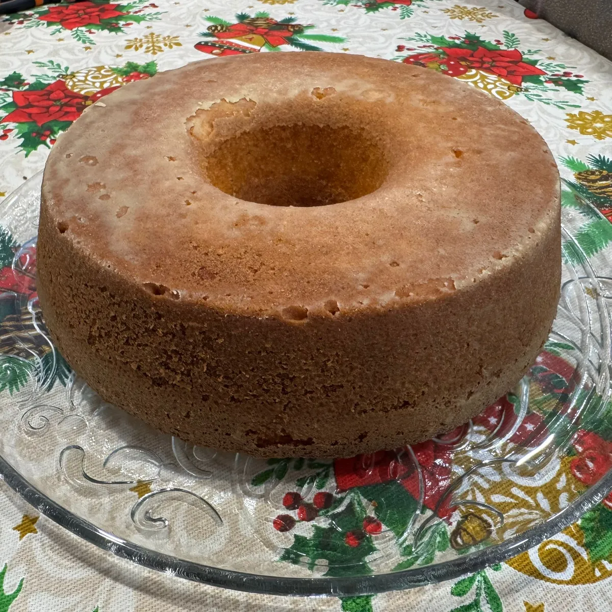 Bolo de laranja