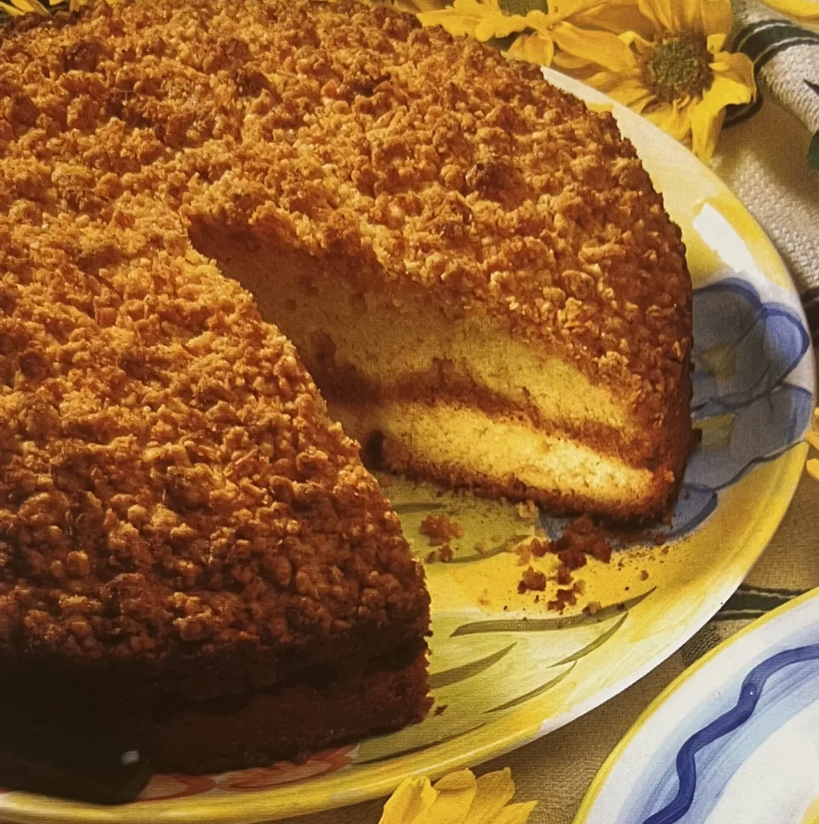 Bolo de Maçãs