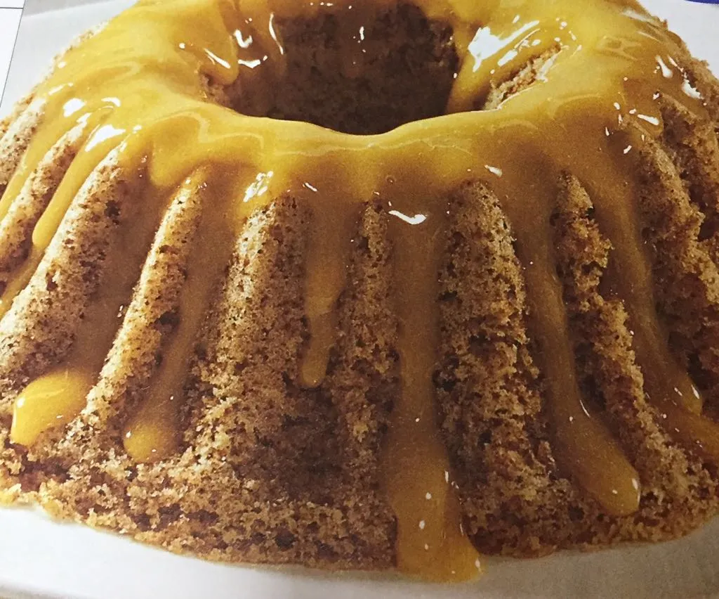 Bolo de mel
