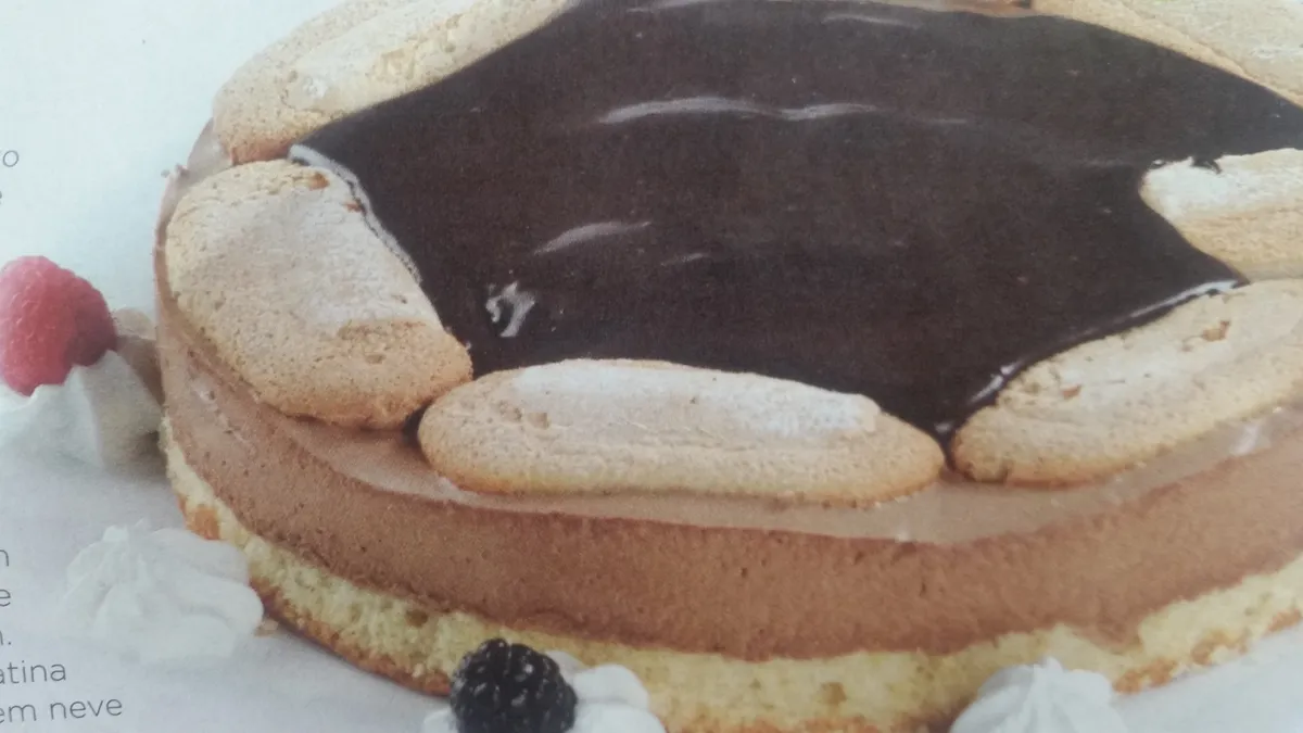 Bolo Fresco de Chocolate