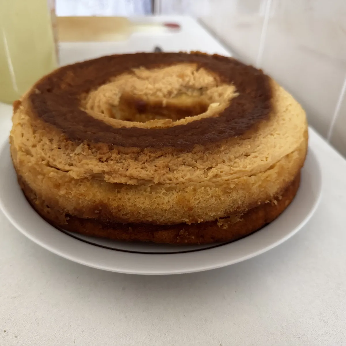 Bolo-Pudim
