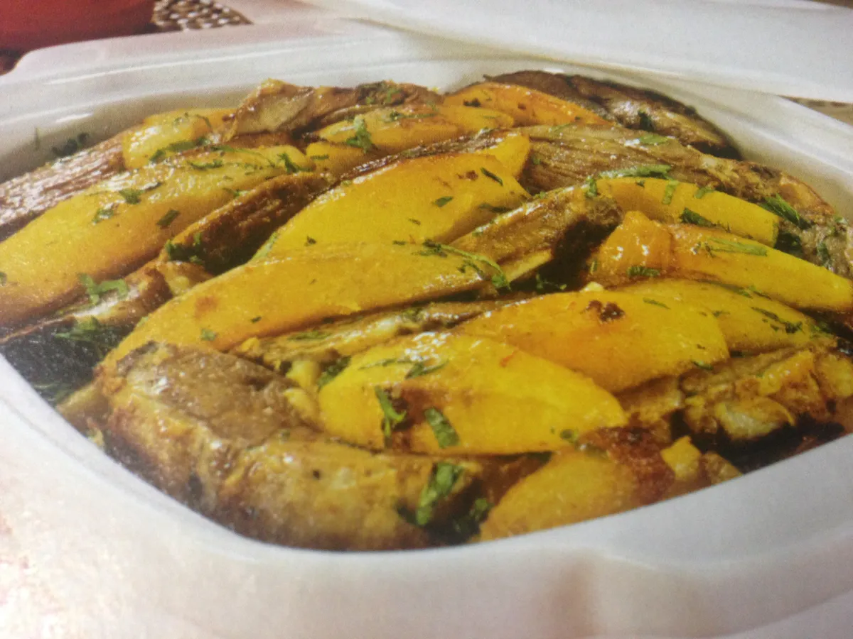 Borrego no Forno