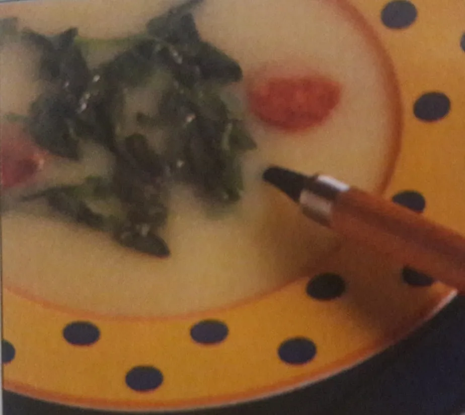 Caldo Verde de agriões