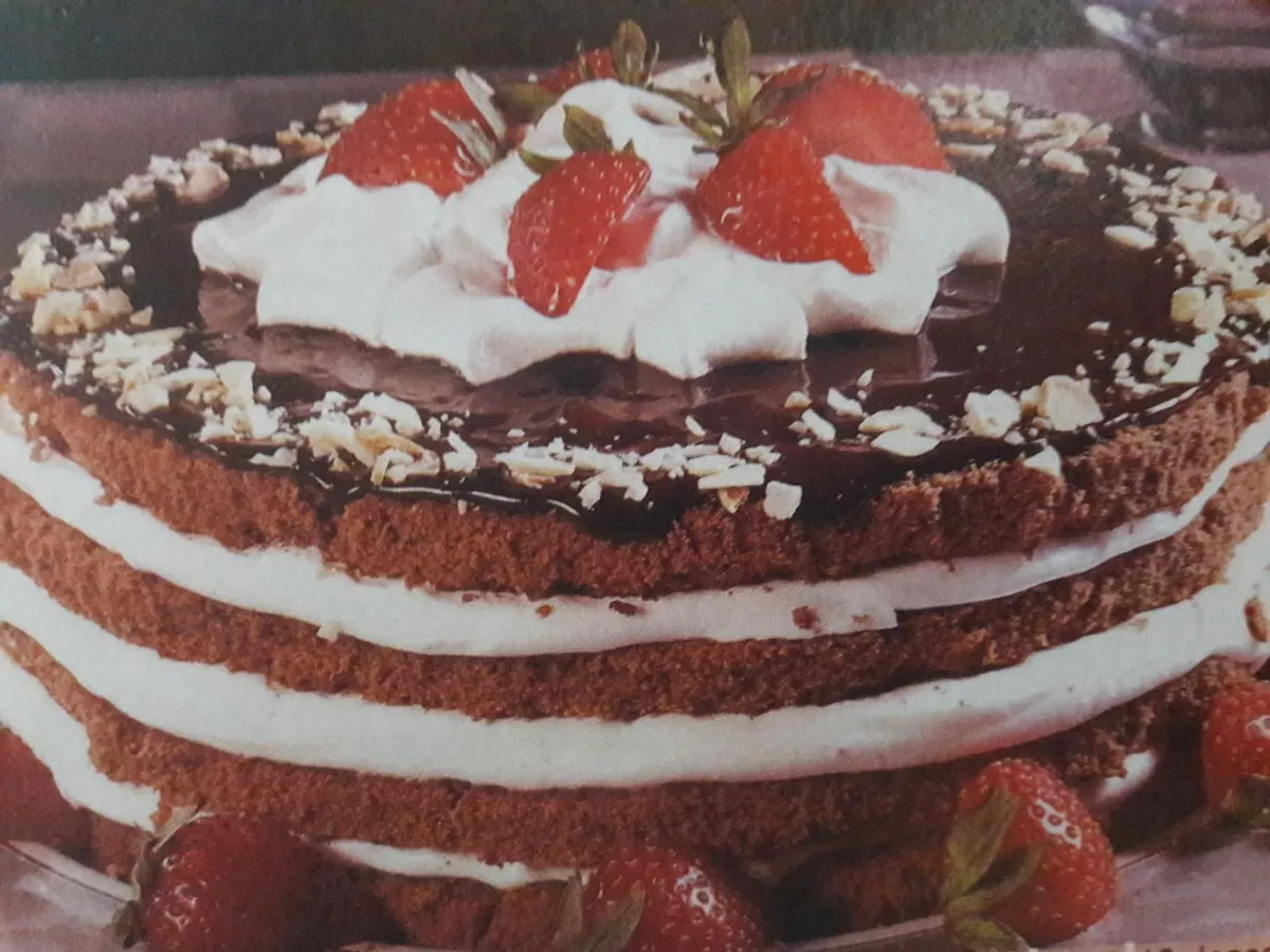 Camadas cremosas