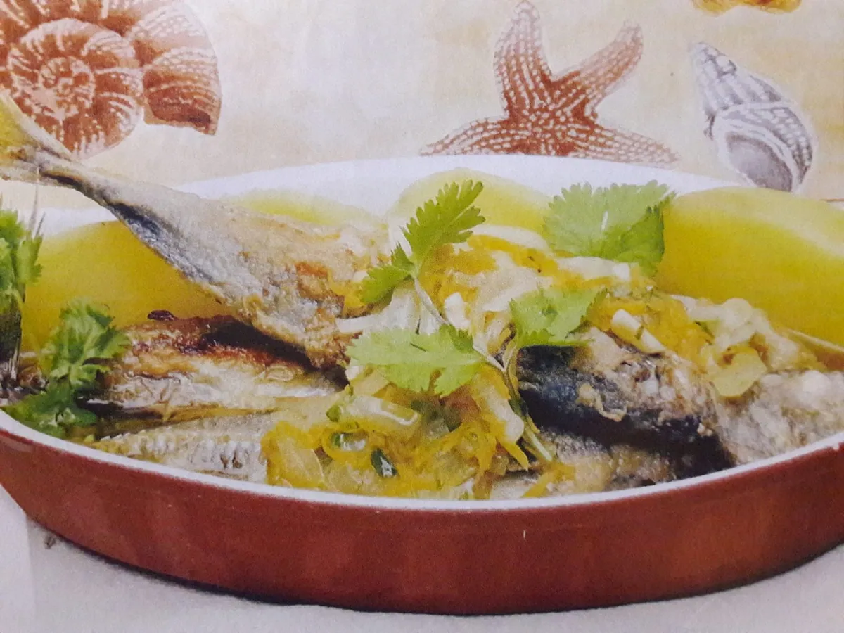 Carapaus de Escabeche