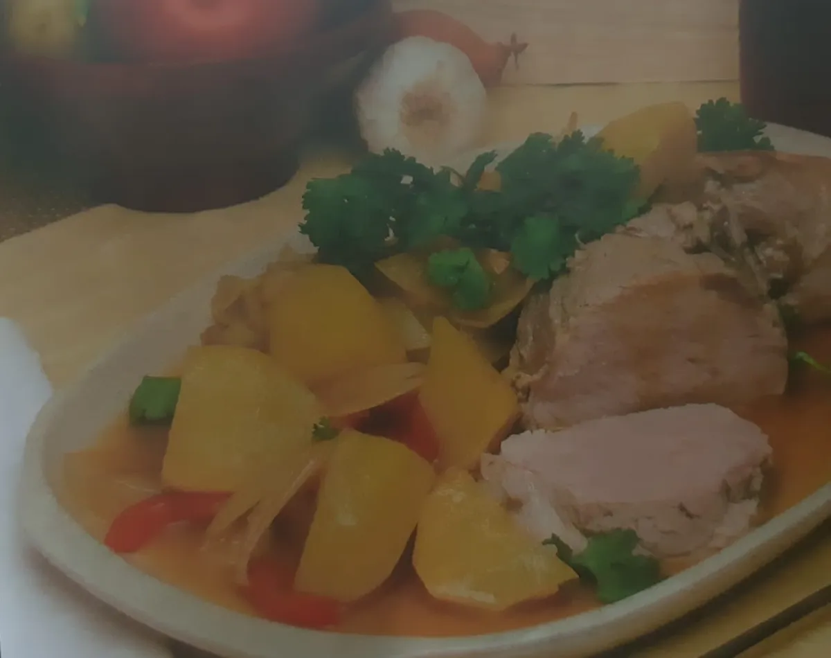 Carne de Porco com Batata