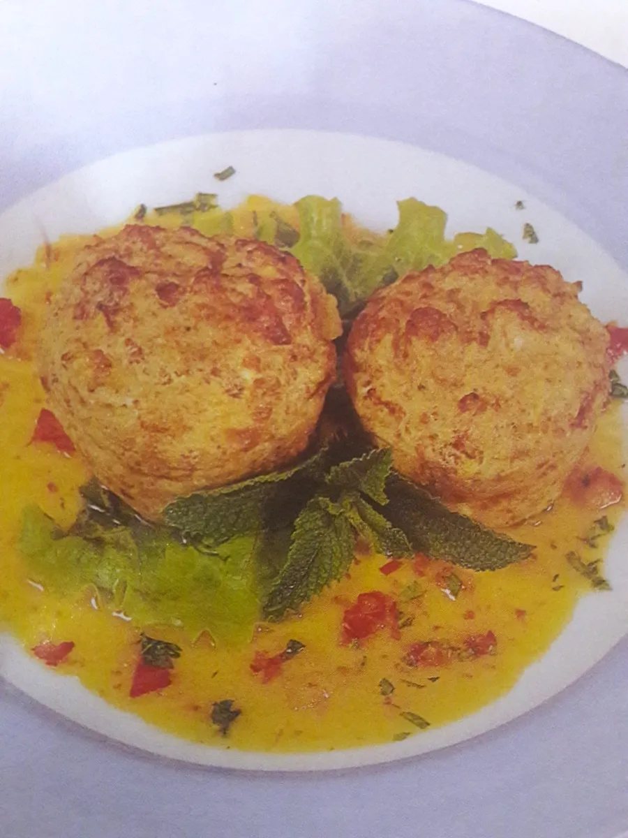 Cestinhos com cogumelos e bacon