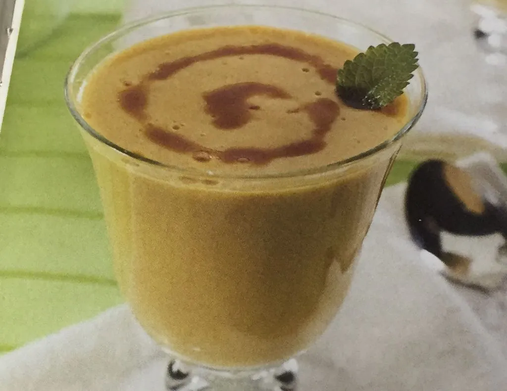 Creme de caramelo