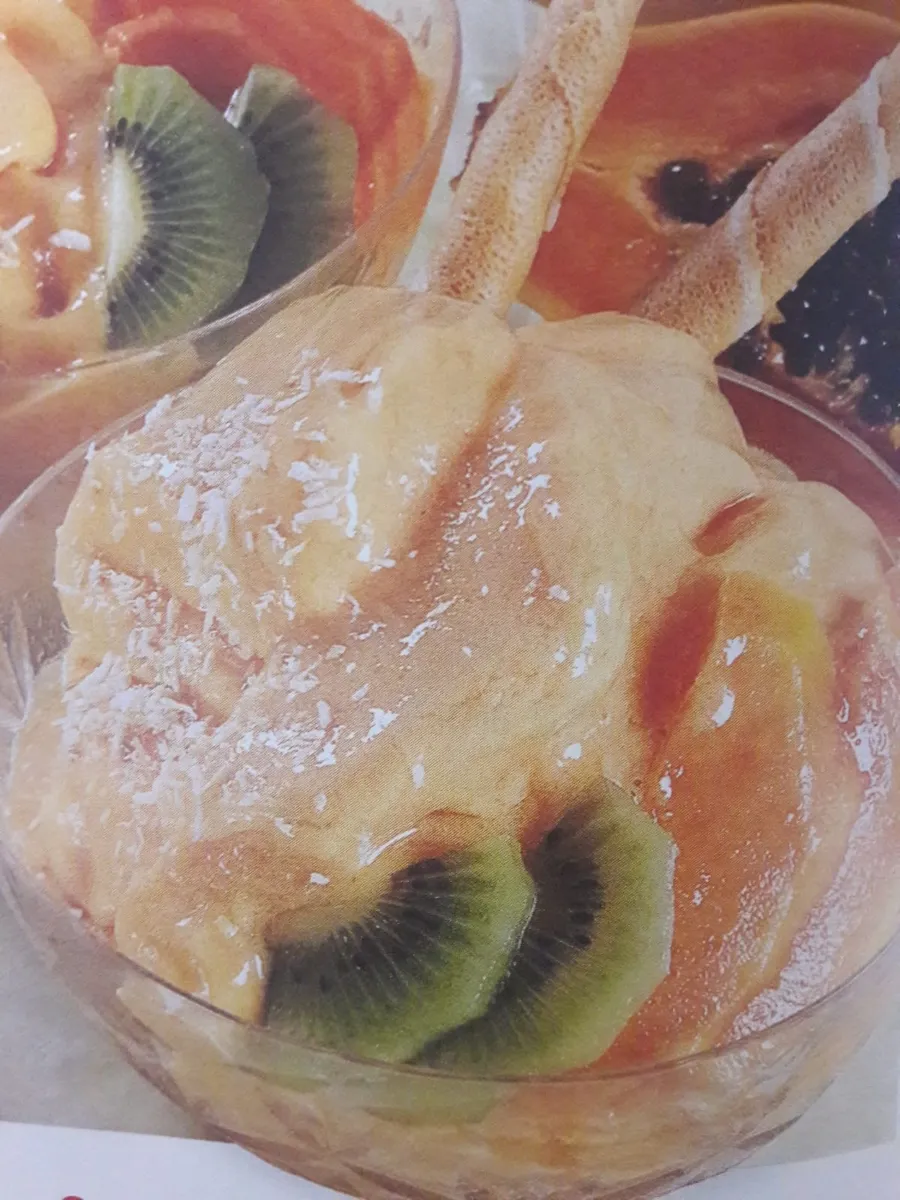 Creme de Papaia e Coco