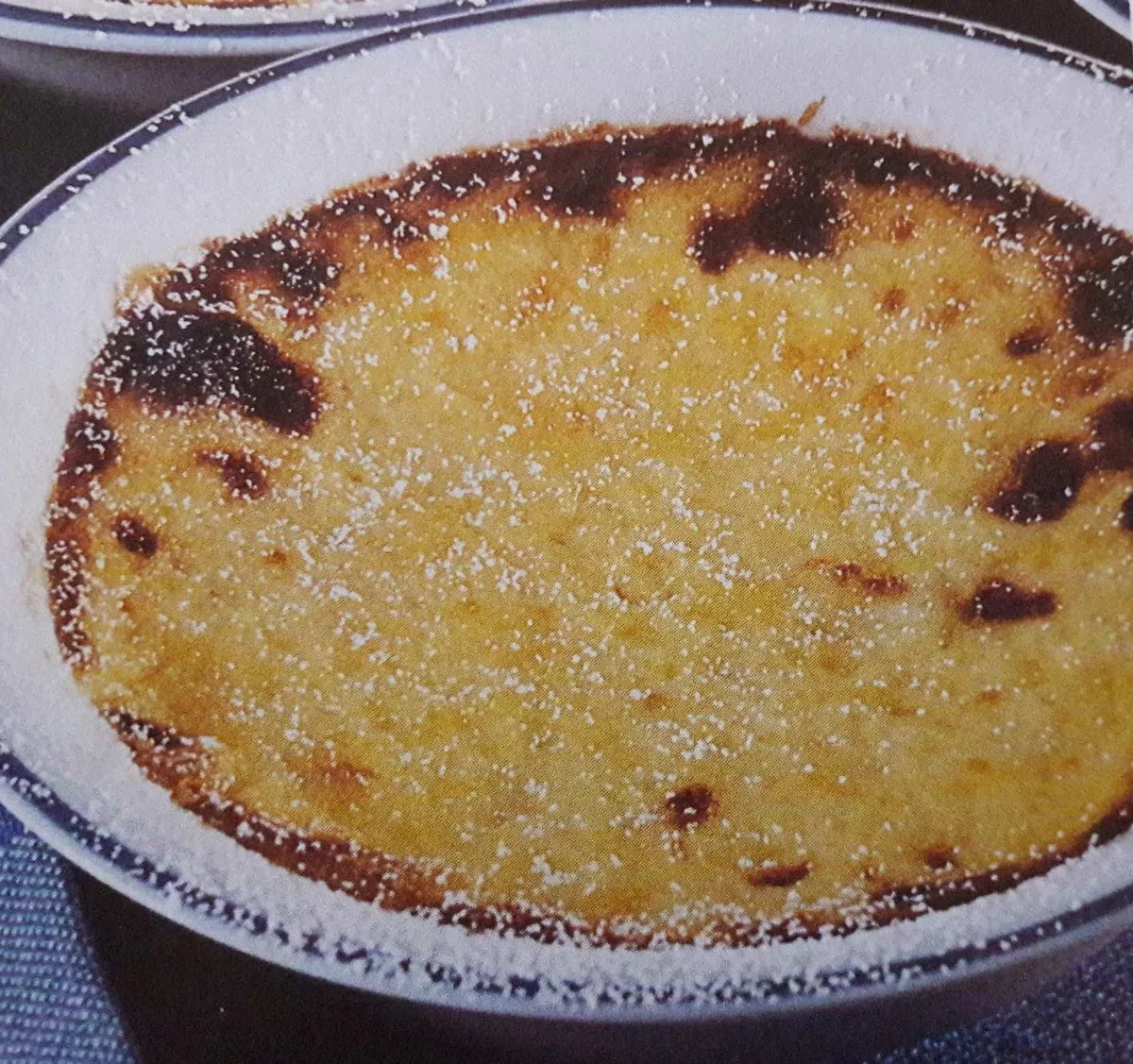 Doce gratinado