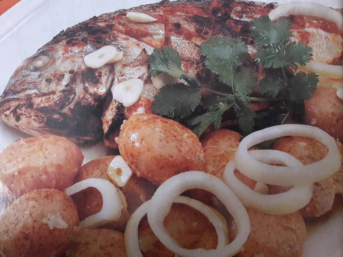 Dourada à Lagareiro (Buarcos)