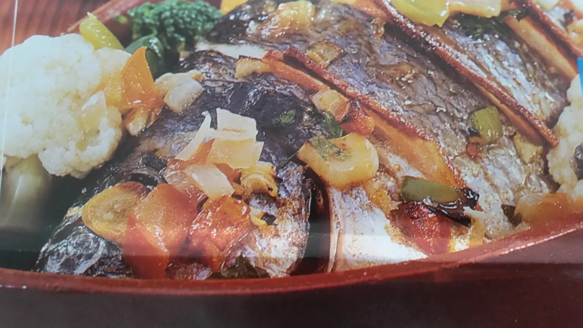 Dourada no Forno