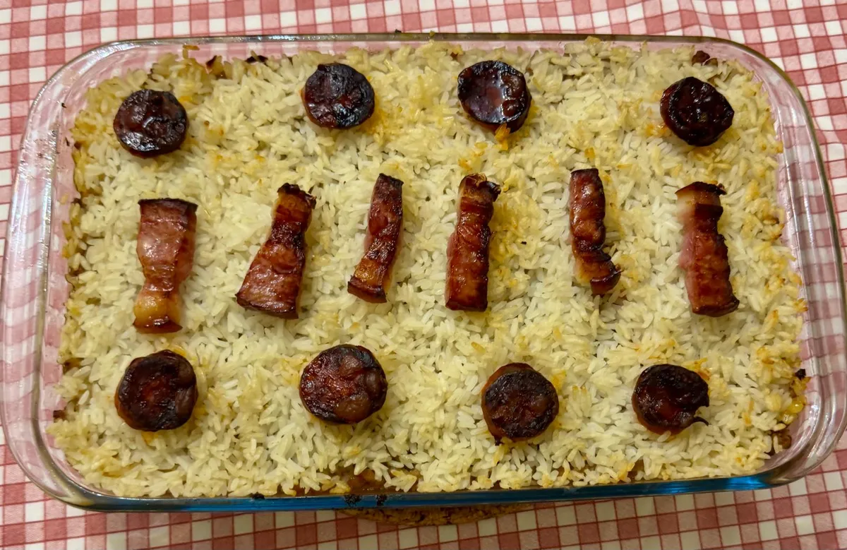 Empadão de Arroz