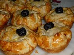 Empadas de Bacalhau
