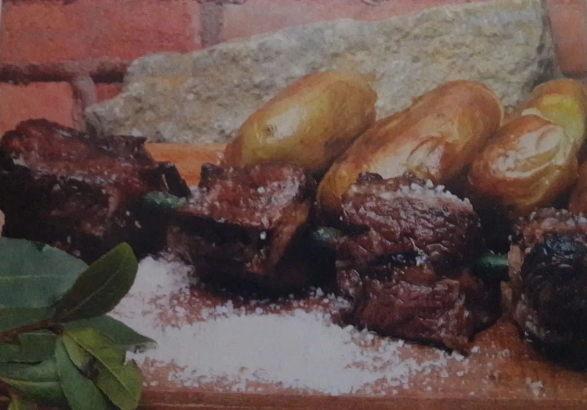 Espetada Madeirense