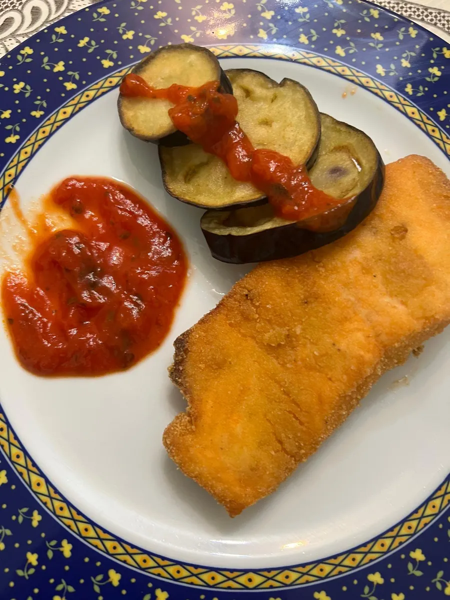 Filete de truta salmonada