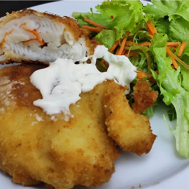 Filetes de Pescada Panados