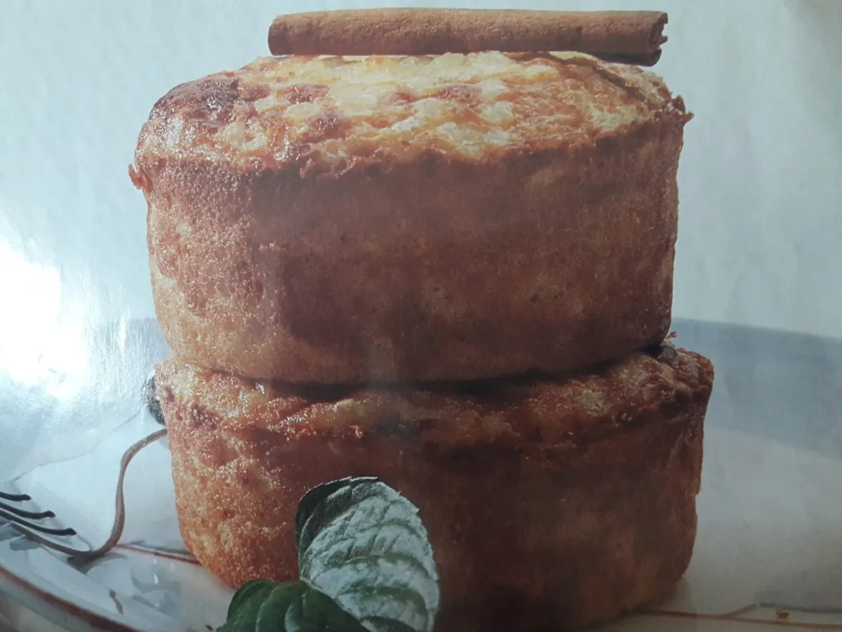 Flan doce de estrelinha