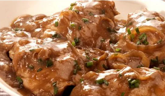 Frango com Cerveja Preta
