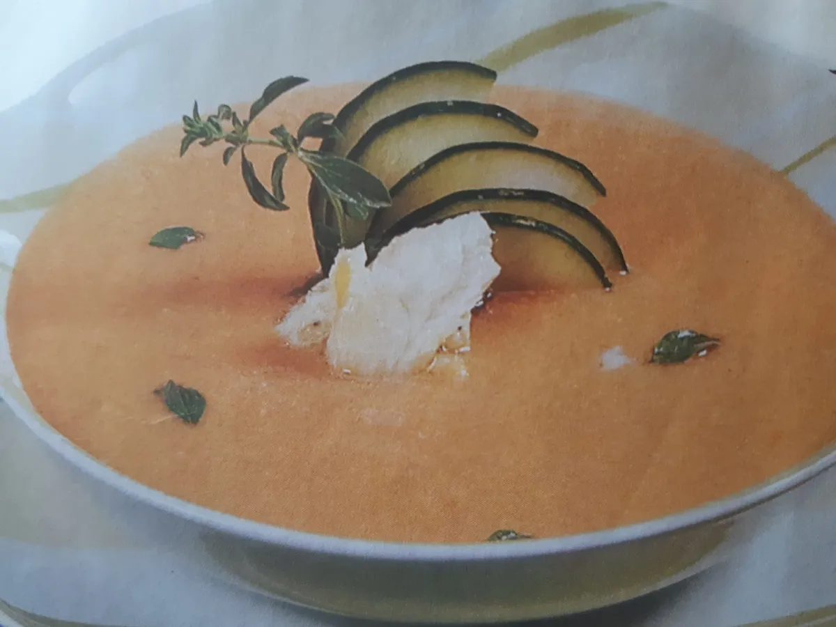 Gaspacho com Poejos