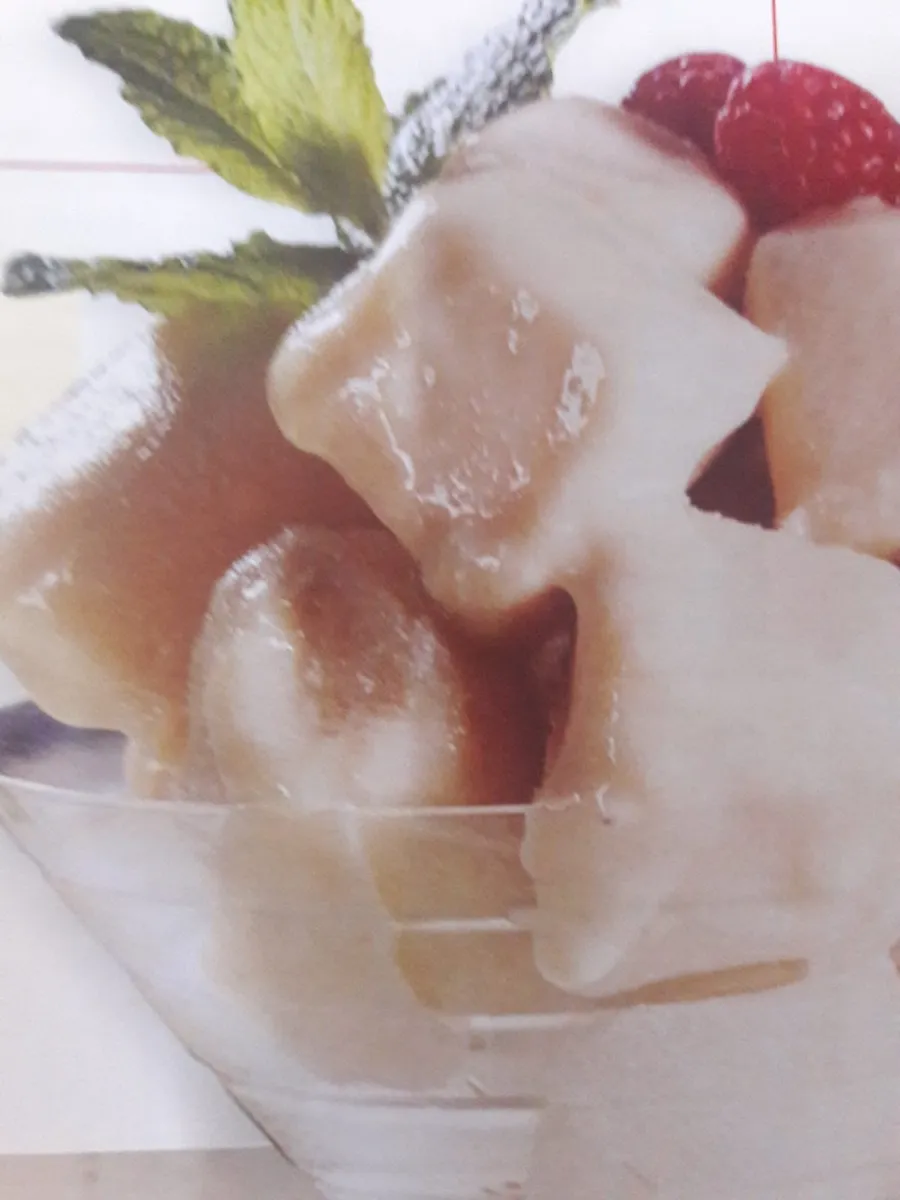 Gelado Cremoso de Frutos