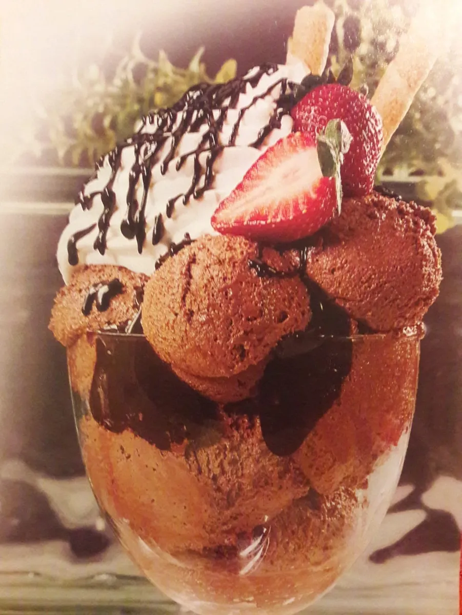 Gelado de Chocolate