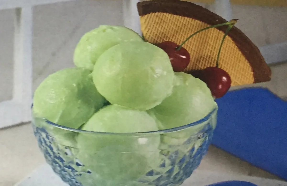 Gelado de Meloa