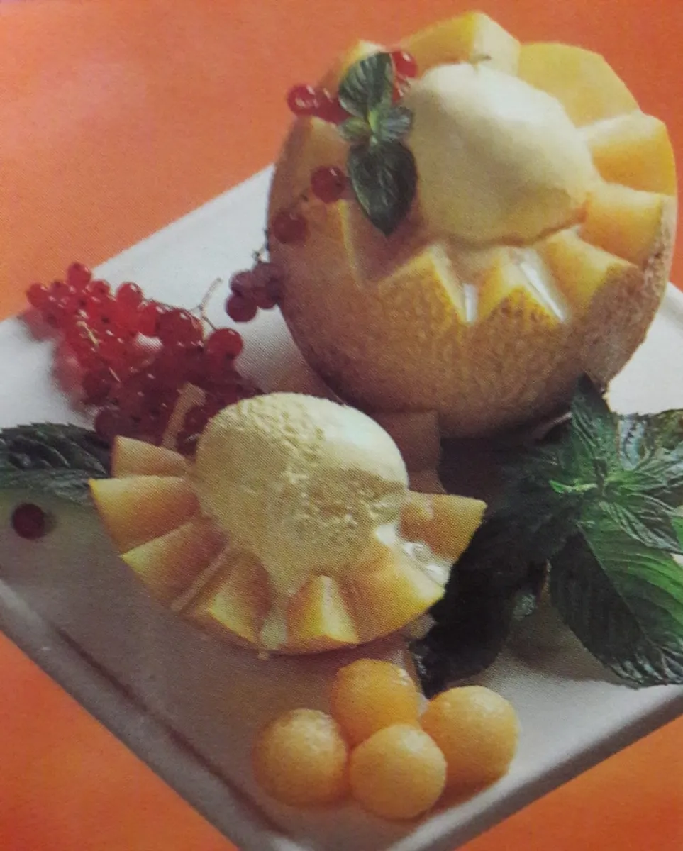 Gelado de Meloa