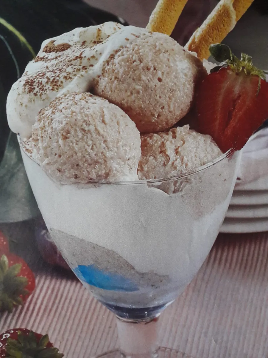 Gelado de morango