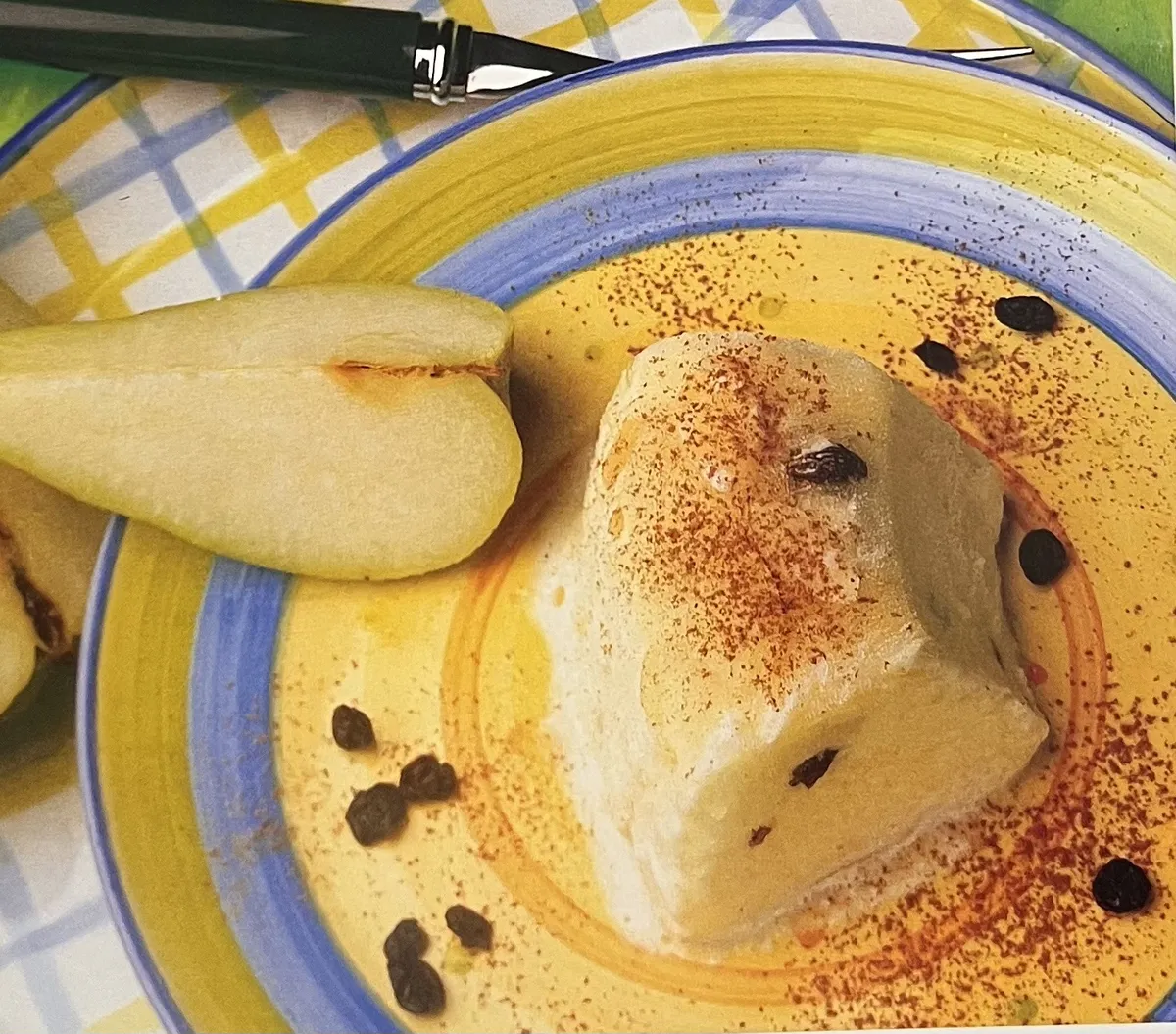Gelado de Peras