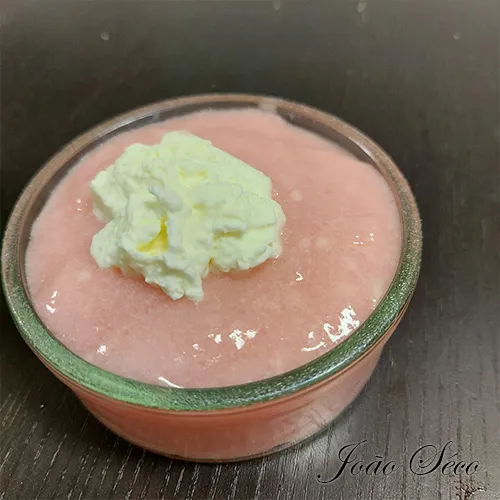 Gelatina com Natas