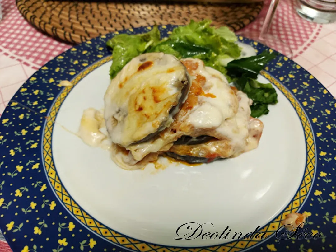 Lasanha de Beringela e Enchidos