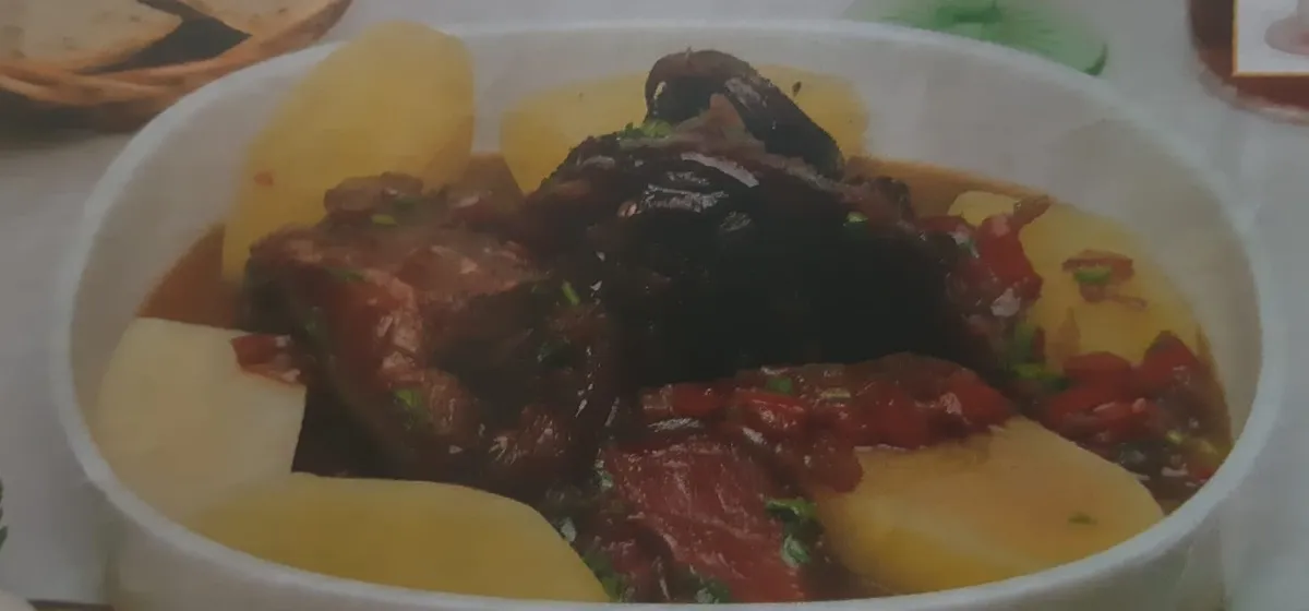 Leitão com Tinto
