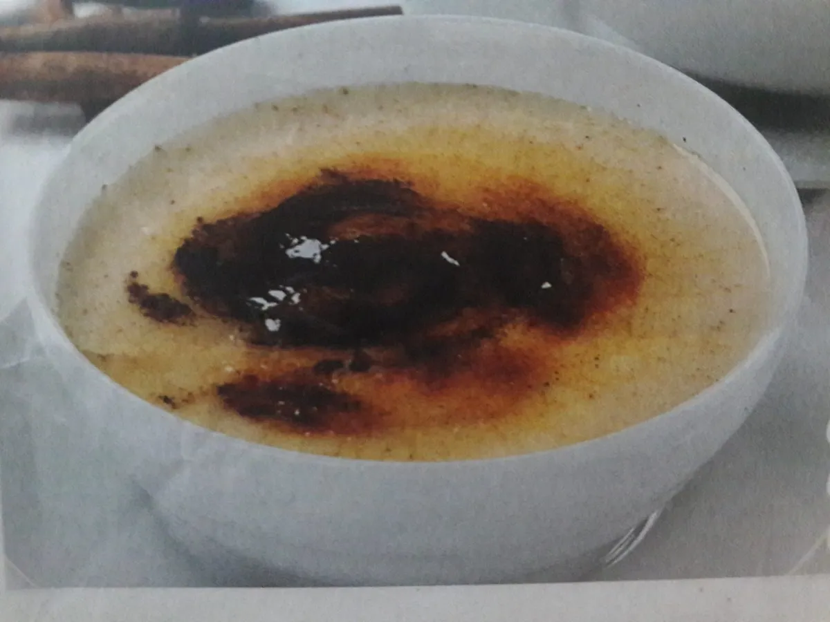 Leite Creme Queimado